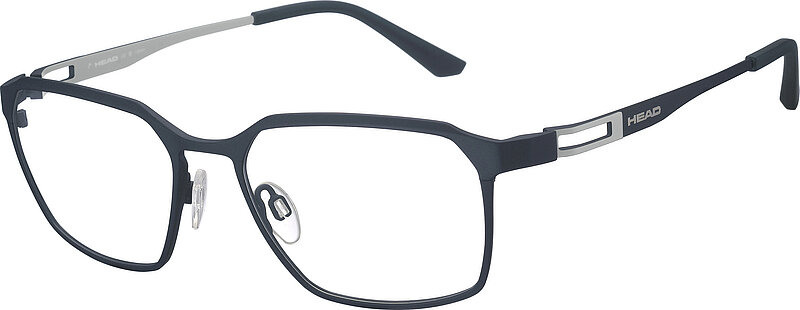 optical frame in blue-gray colour