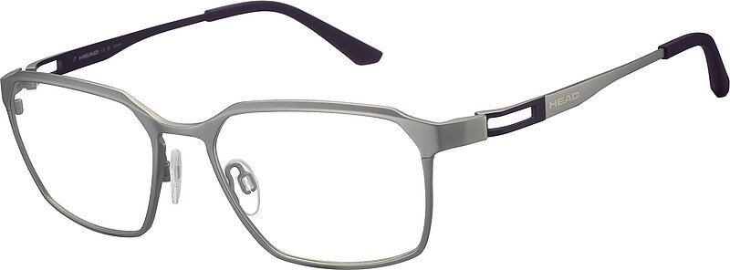 optical frame in gun gray colour