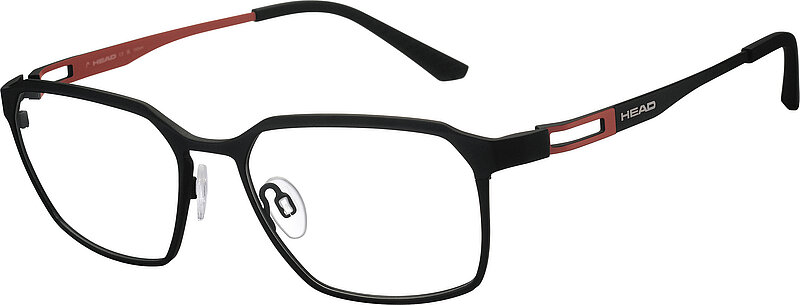 optical frame in black colour